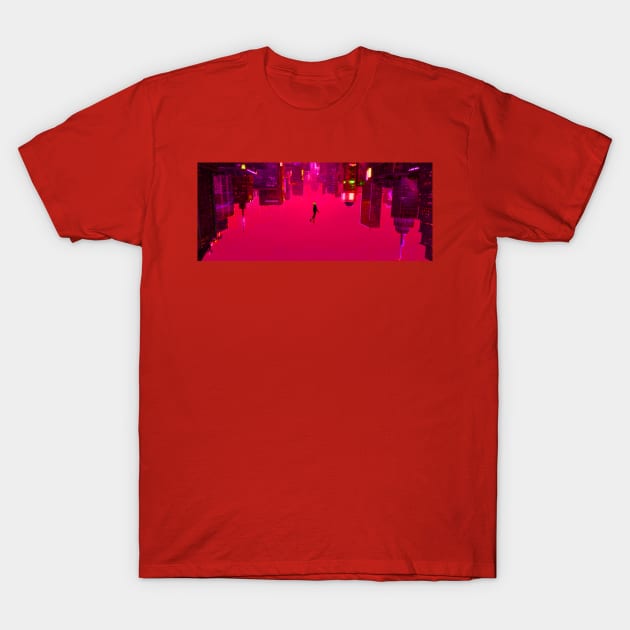 going up down T-Shirt by richercollections